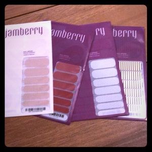 Never used Jamberry